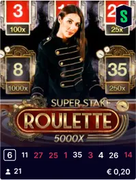 Super Stake Roulette